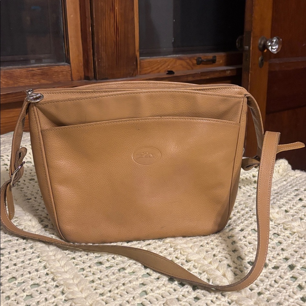 Longchamp Leather Purse